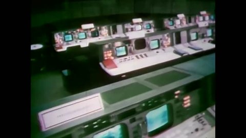 CIRCA 1970 - Different jobs required in the Mission Operations Control Room of NASA's Mission Control Center are described.