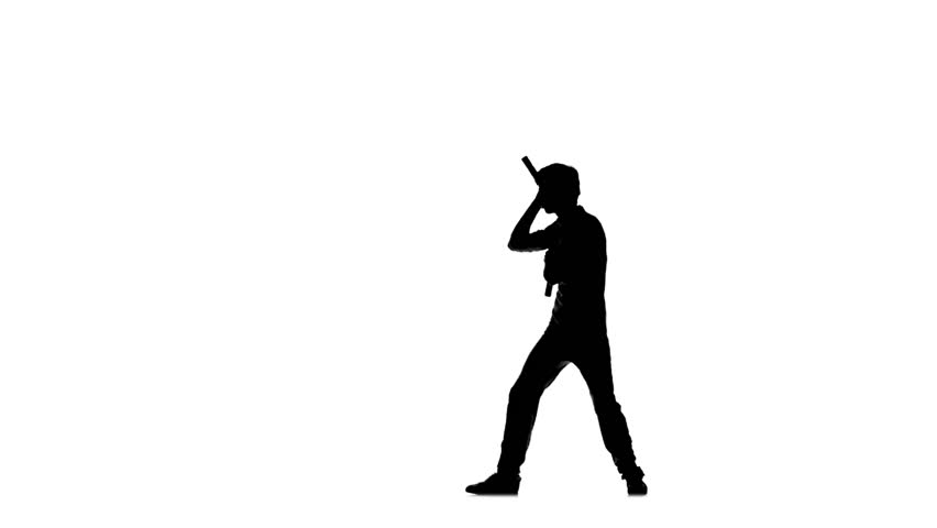 bruce lee nunchuck video