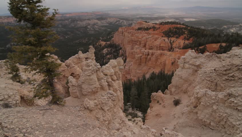 Bryce Canyon National Park, Utah, United States - Native Material, straight out of the cam, watch also for a graded and stabilized version.