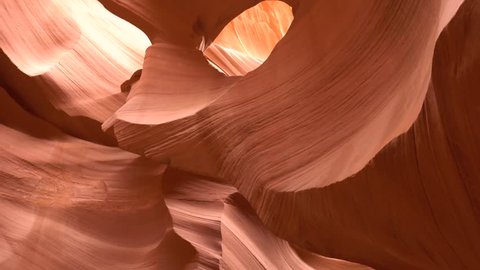 the red stone Antelope Canyon landscape