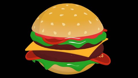 Rice Food Isolated Cartoon Vector Illustration Stock Vector (Royalty ...