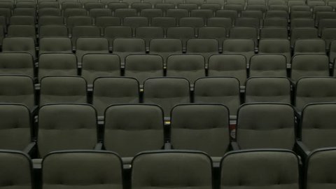 Auditorium seats theater left to right medium
