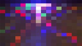 abstract motion of color pixels video full hd