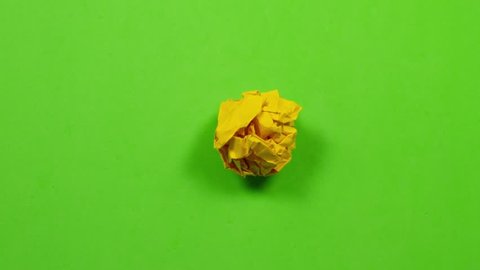 Stop Motion Animation Paper Wrinkles Making Stock Footage Video (100%  Royalty-free) 1016328814 | Shutterstock