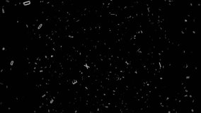 This UltraHD Motion Graphics Item is designed to be used as a letters overlay or as an animated background for titles or logo intros. Loop - Powered by Shutterstock - Get 15% off with code: PIKWIZARD15