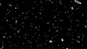 This UltraHD Motion Graphics Item is designed to be used as a letters overlay or as an animated background for titles or logo intros. Loop - Powered by Shutterstock - Get 15% off with code: PIKWIZARD15