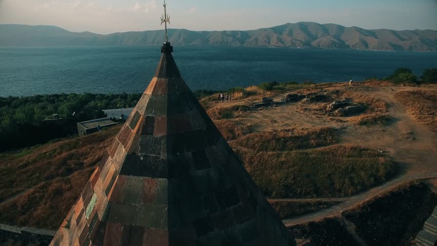 Sevanavank Church on Sevan Lake