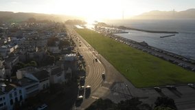 Marina, San Francisco, California, USA