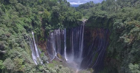 Majestic Aerial Time Lapse View Menora Stock Footage Video (100% ...