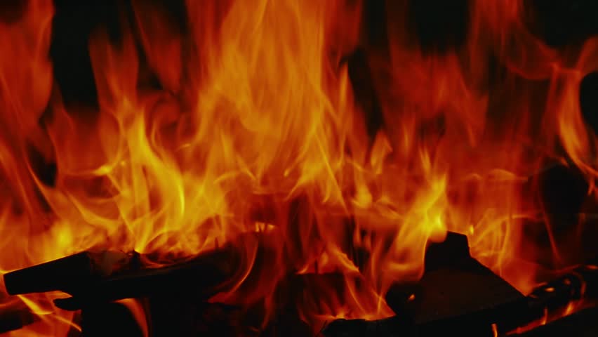 Fire in the Night | Shutterstock HD Video #1016364766