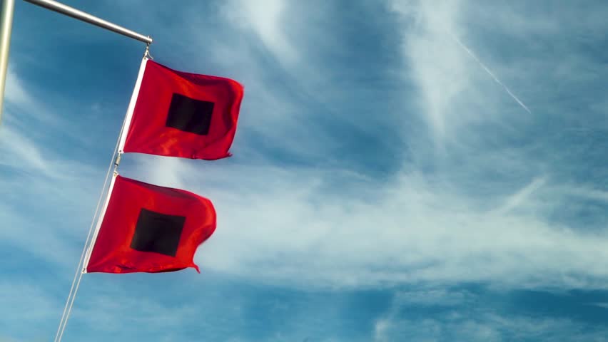 168 Hurricane warning flags Stock Video Footage - 4K and HD Video Clips |  Shutterstock