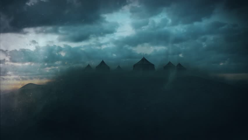 War preparation, war tent, ottoman military, knight, horse and soldier, 3d modeling, equestrian guard. Old times warrior.