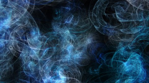 Fractal Flame Graphic Abstract Organic Background