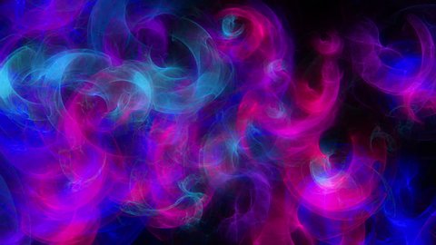 Fractal Flame Graphic Abstract Organic Background
