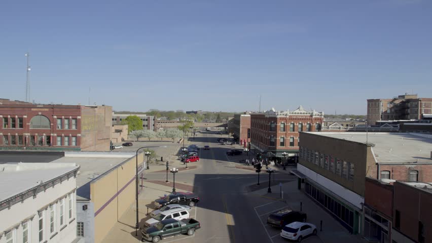 Timelapse of downtown Waterloo,Iowa