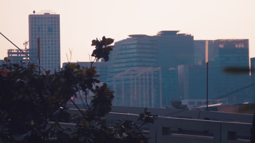 SANTA FE BUILDINGS, MEXICO CITY