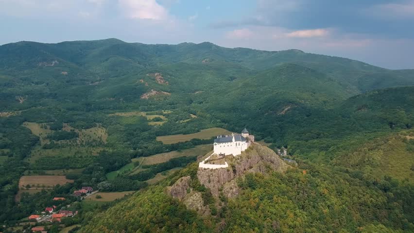 Castle of Fuzer in Hungary, Europe