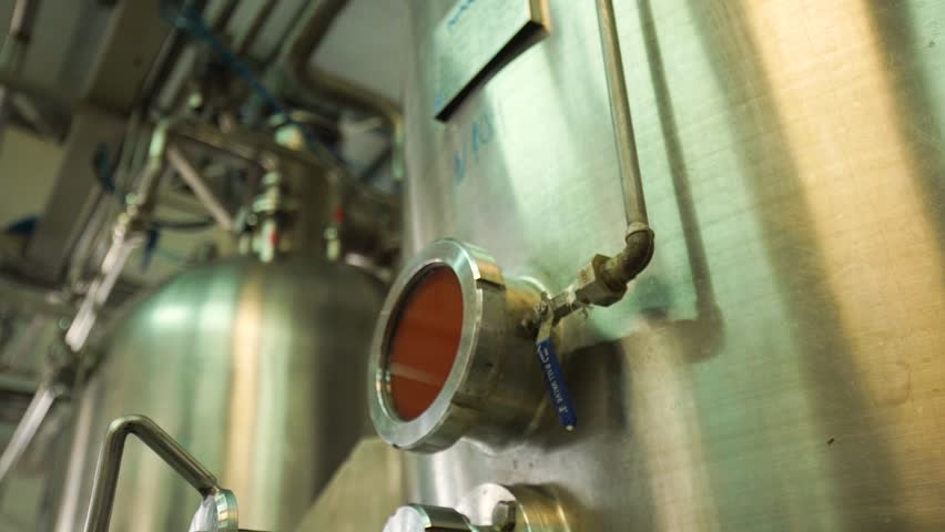 Automatic Line for Processing of Vegetables.Manufacturer Of Tomato Paste.Cooking of Tomato Paste