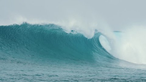 Slowmotion Wave Ocea Stock Footage Video (100% Royalty-free) 1016471473