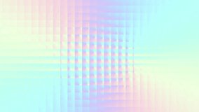 Moving random blur wavy texture. Psychedelic holographic animated background. Looping animated footage.