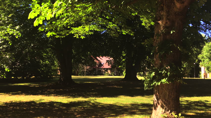 house in the park