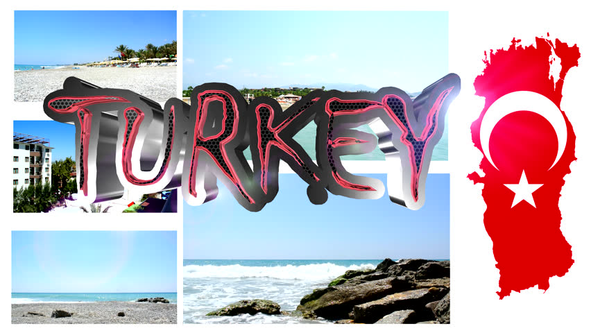 Турция с надписью