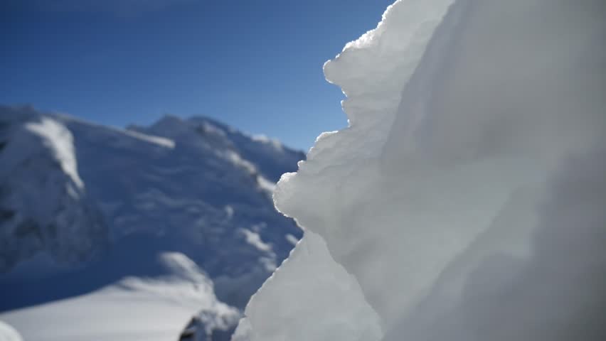 Mont Blanc french alps