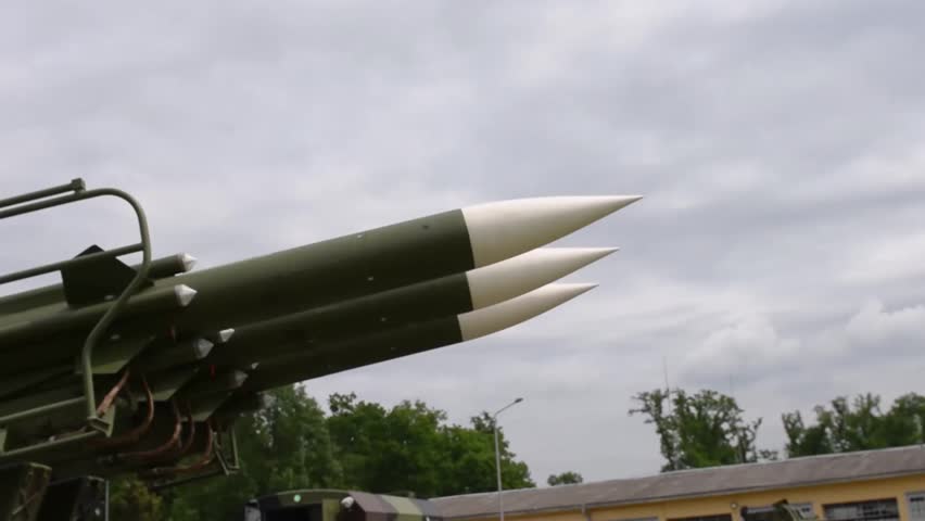 Anti aircraft missile louncher