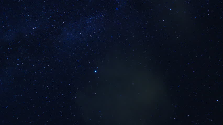 The Milky Way Moving Across the Night Sky, Stars 4K Time Lapse | Shutterstock HD Video #1016570008