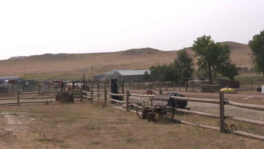 a farm in Montana