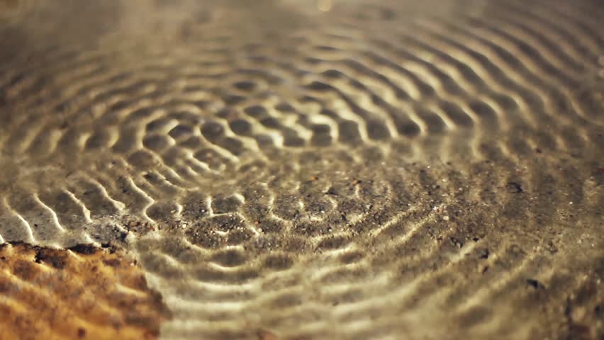 Cymatic waves on the surface of the water - Powered by Shutterstock - Get 15% off with code: PIKWIZARD15