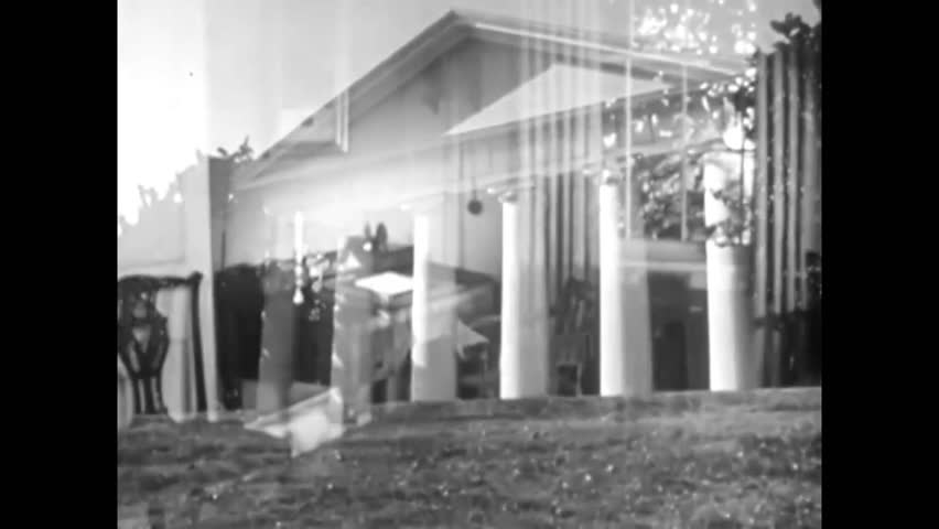 CIRCA 1950s - When Virginia succeeded during the Civil War, the North not only lost a state but a general.