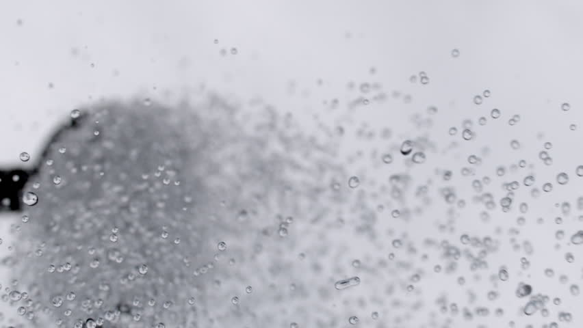 Water falling from a shower in slow motion | Shutterstock HD Video #1016640001