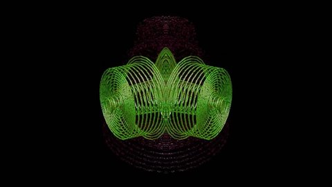 abstract kunst experiment animated Stock Footage Video (100% Royalty ...