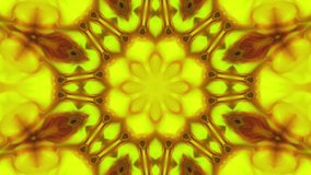 1920x1080 25 Fps. Very Nice Abstract Multicolor Tribal Kaleidoscope Background Texture Video.
