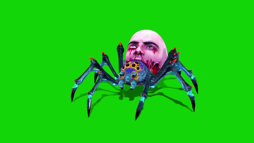 Игры зомби паук