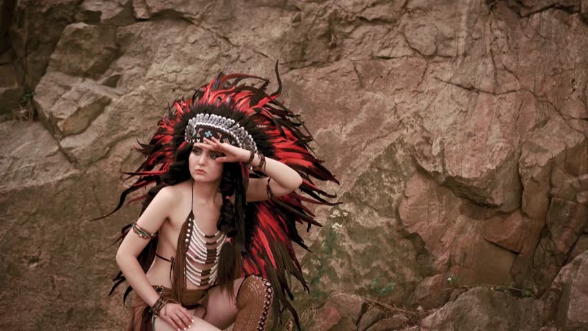 hunter and its wolf are tracking the victim