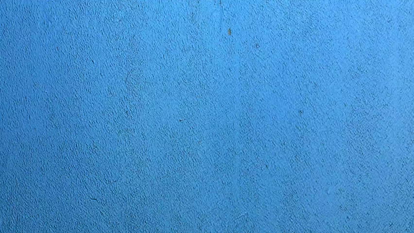 animation of stressfree word carved in a blue wall Royalty-Free Stock Footage #1016704966