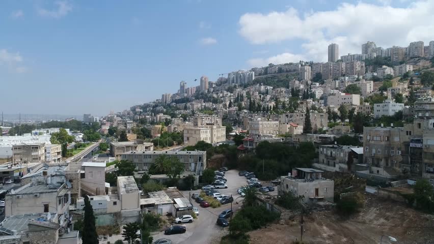Haifa city Israel