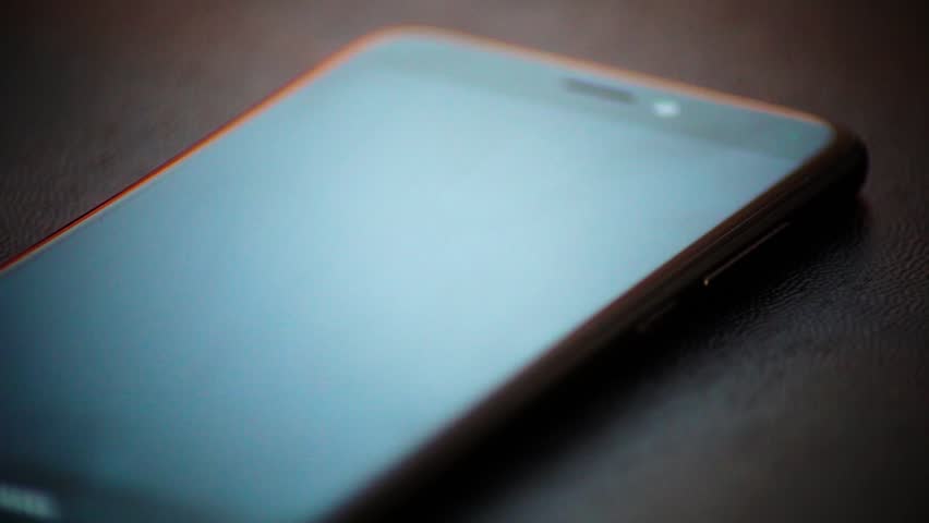 Close up of a Cell Phone during a call from an unknown number - Canon EOS 6D