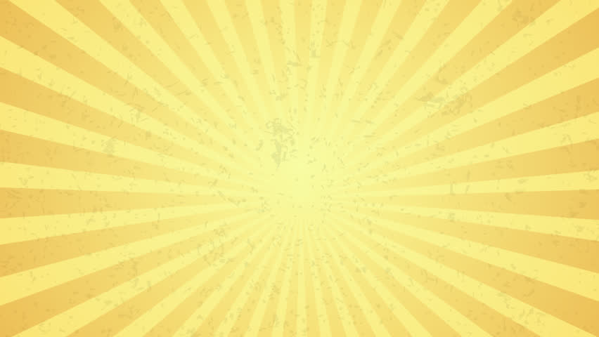 Yellow Sunburst Starburst Rays Vector Stock Footage Video 100 Royalty Free Shutterstock