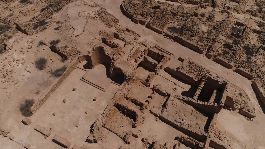 Archaeological site Avdat in Israel