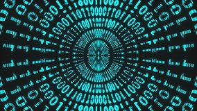 3d illustration of binary background, binary code computer generated design, 3d render - Powered by Shutterstock - Get 15% off with code: PIKWIZARD15