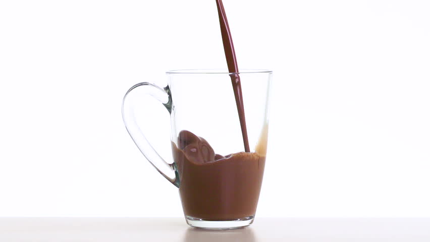Slow Motion Pouring Delicious Chocolate Stock Footage Video 100 Royalty Free Shutterstock