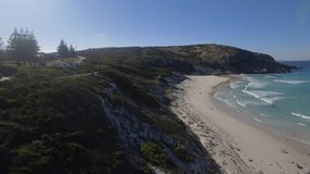 Aerial Footage of the Pristine Australian Coastline