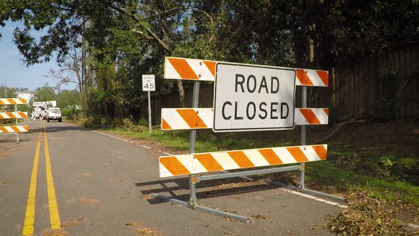 A Road in Wilmington, Nc, Stock Footage Video (100% Royalty-free ...