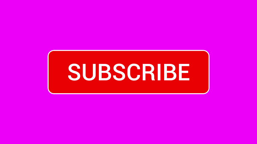 Mouse Clicking A Subscribe Button Stock Footage Video 100