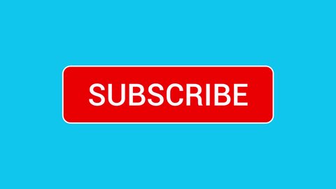 Mouse Clicking A Subscribe Button Stock Footage Video 100 Royalty Free Shutterstock