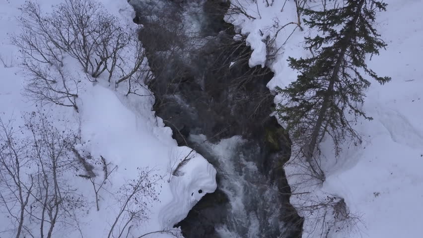 Flowing water near Mt. Hood, Oregon