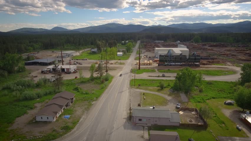 Sawmill aerial 001